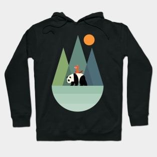 Panda Journey Hoodie